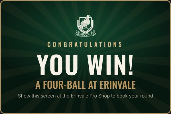 Scratch card winning screen