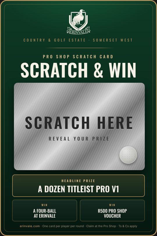 Erinvale scratch card